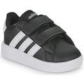 adidas Rövid szárú edzőcipők GRAND COURT 2.0 CF Fekete 25 1/2