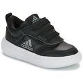 adidas Rövid szárú edzőcipők PARK ST AC C Fekete 33 1/2