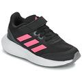adidas Rövid szárú edzőcipők RUNFALCON 3.0 EL K Fekete 36 2/3
