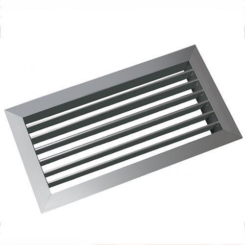 AHN egysoros aluminium fali rács - 400x300