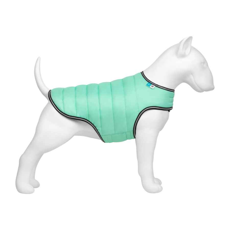 AiryVest Lumi Világító Kutyakabát Tépőzárral XS