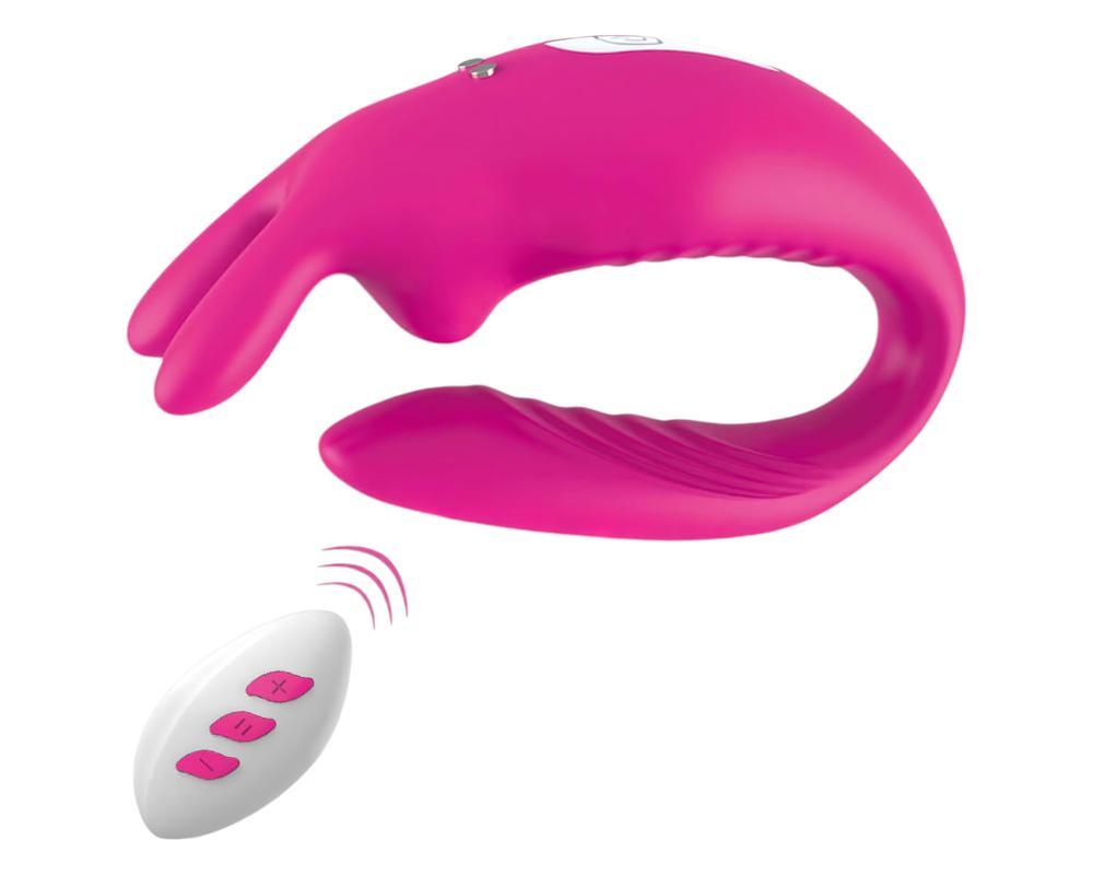 Aixiasia Hera - akkus, rádiós párvibrátor (pink)