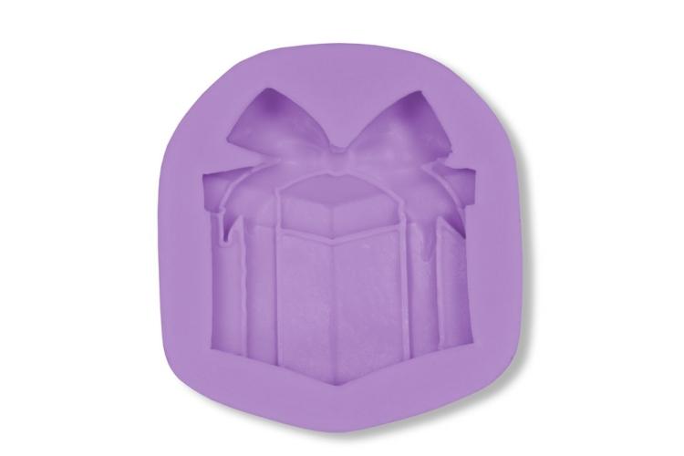 Ajándékdoboz szilikon fondant formázó