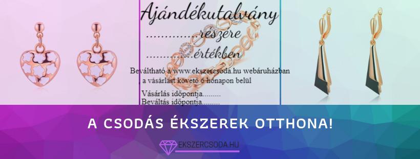 Ajándékutalvány 15000 Forint értékben