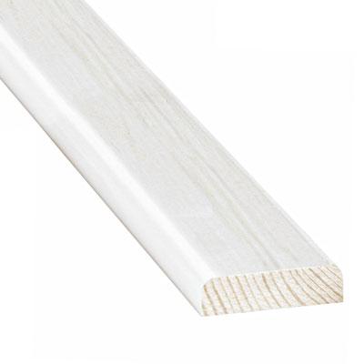 Ajtótakaró léc (12x45 mm) fenyő, 240 cm, fehér