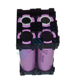 Akkupakk ICR18650-26FM 10S4P 10400mAh 36V