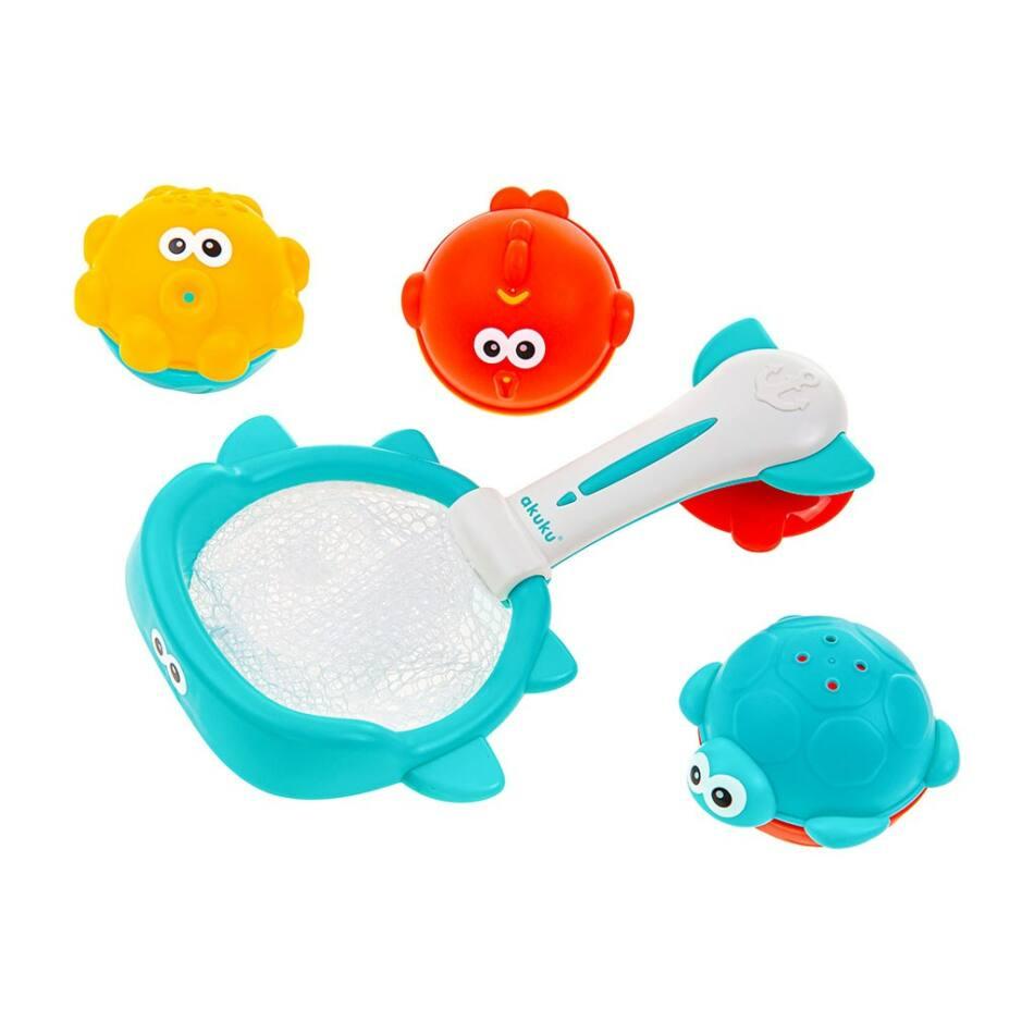 Akuku kosár játékokkal vízi játék  Multicolor