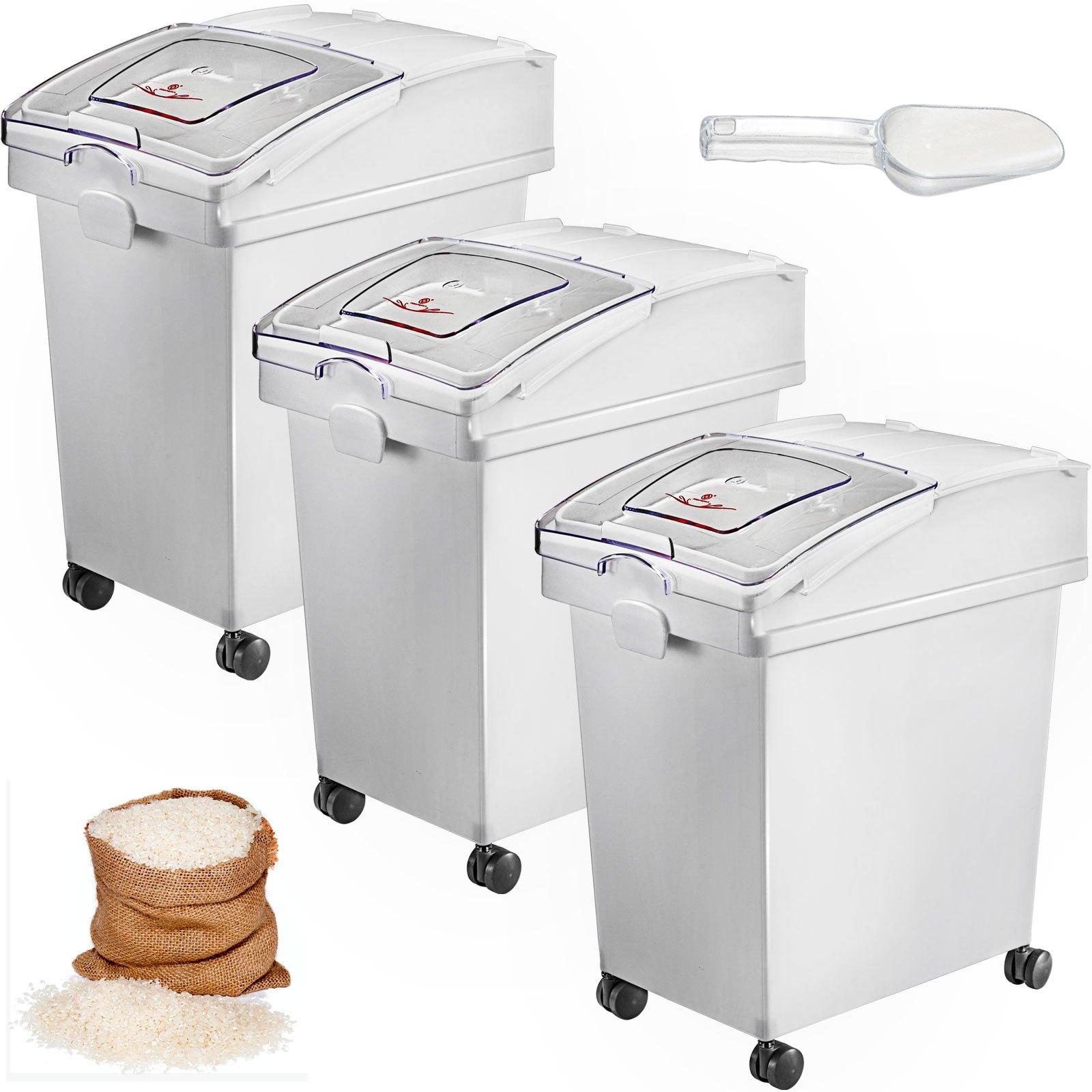 Alapanyag tároló &#8211; 3x25l szett