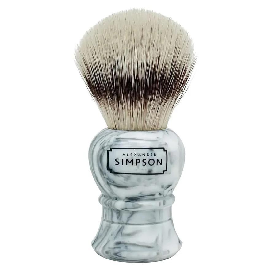 Alexander Simpson Synthetic Islington Faux Grey Italian Marble borotvapamacs