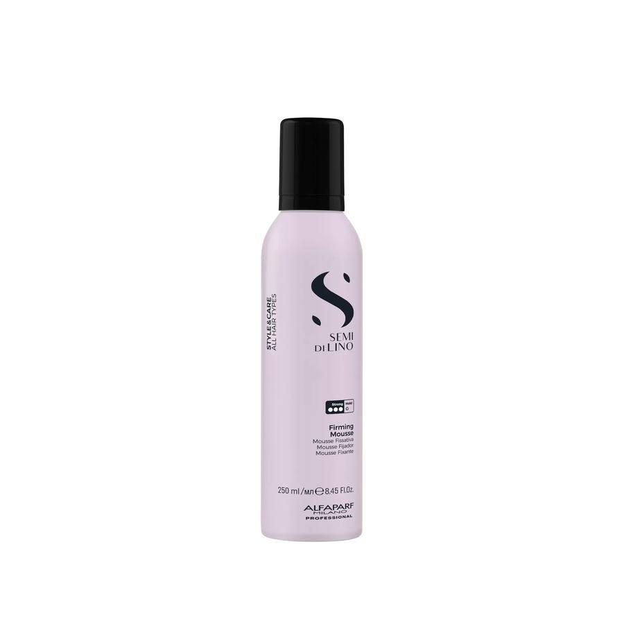 Alfaparf Semi di Lino Style&Care Firming Mousse erős tartású hajhab, 250 ml