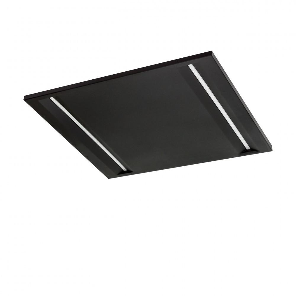 ALGINE LINE LED 230V 44W 120LM/W IP20 600X600MM NW CEILING PANEL BLACK