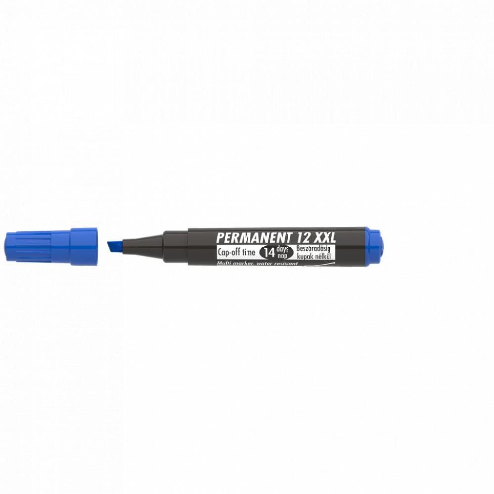 Alkoholos marker 1-4mm, vágott Ico 12XXL kék 