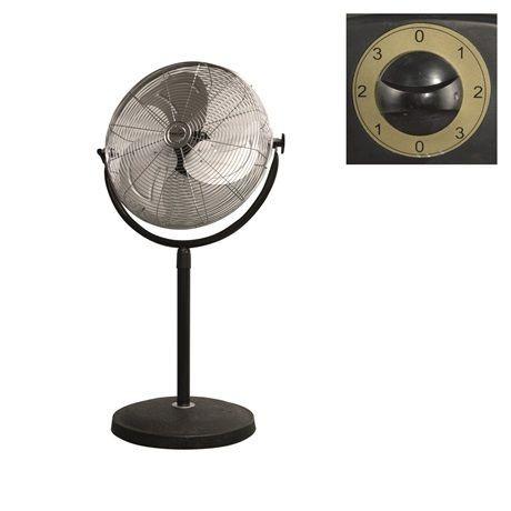 Álló fém ventilátor, 45 cm, 100W