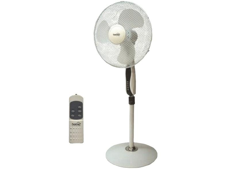 Állványos ventilátor távirányítóval, 40cm, 45W