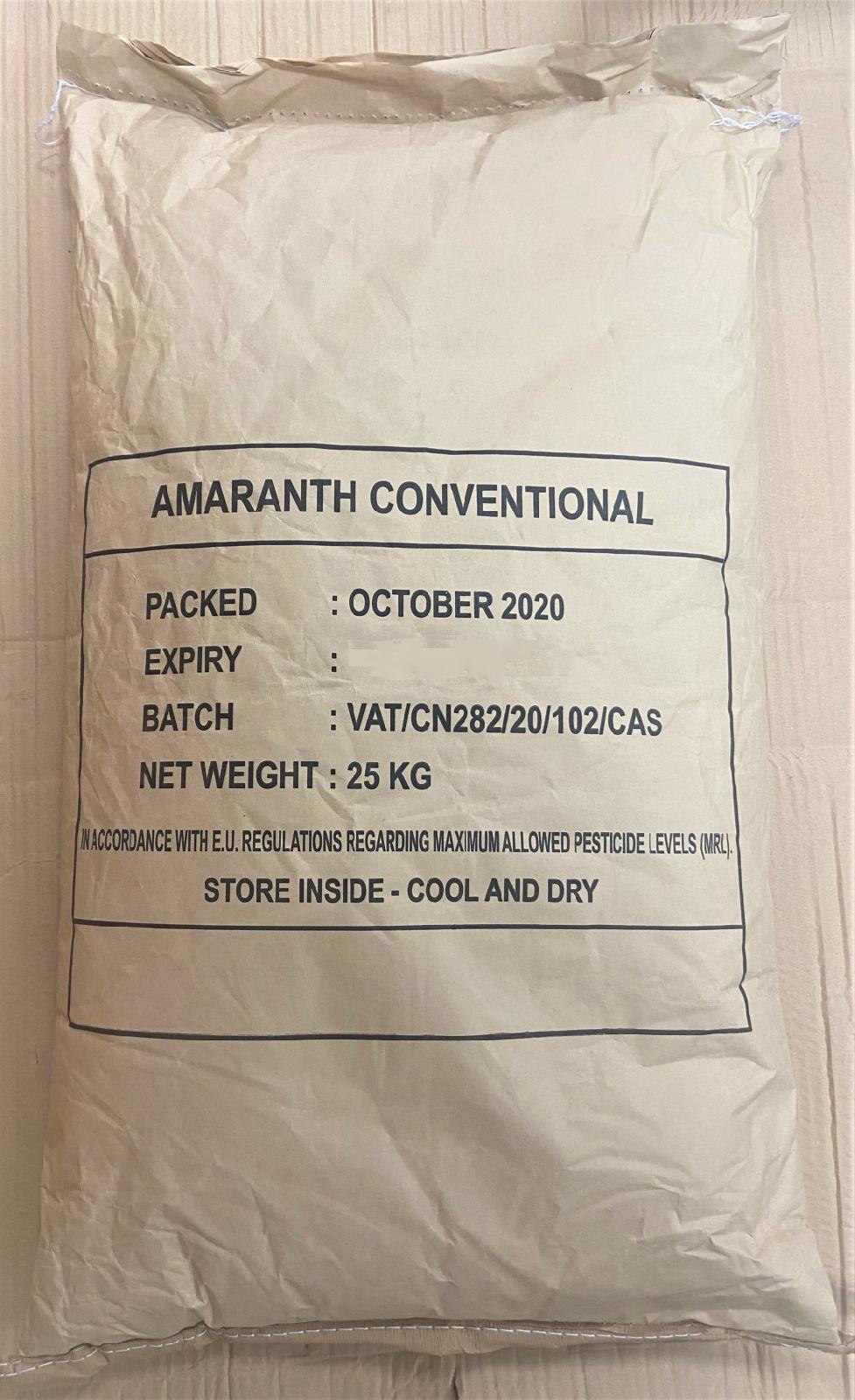 Amaránt mag 25kg lédig