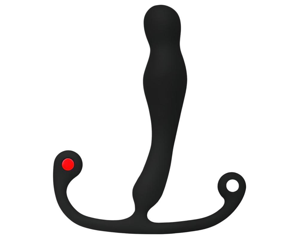 Aneros - Eupho Syn Trident - prosztata dildó (fekete) -