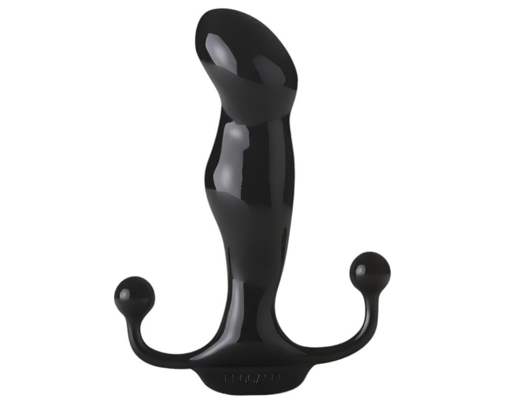 Aneros Black Ice - prosztata dildó (fekete)