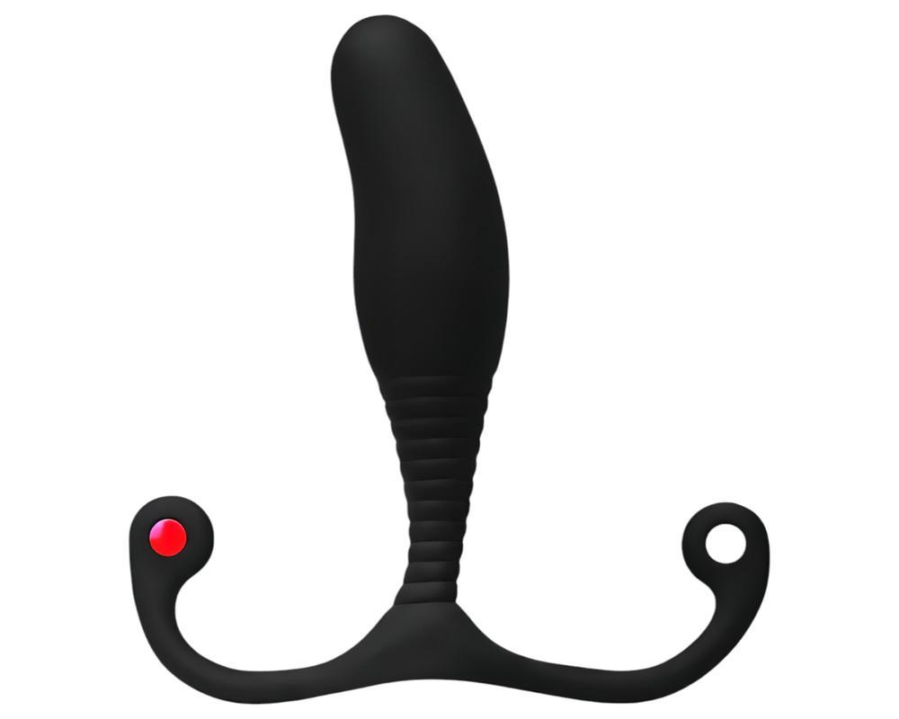 Aneros MGX Syn Trident - prosztata dildó (fekete) -