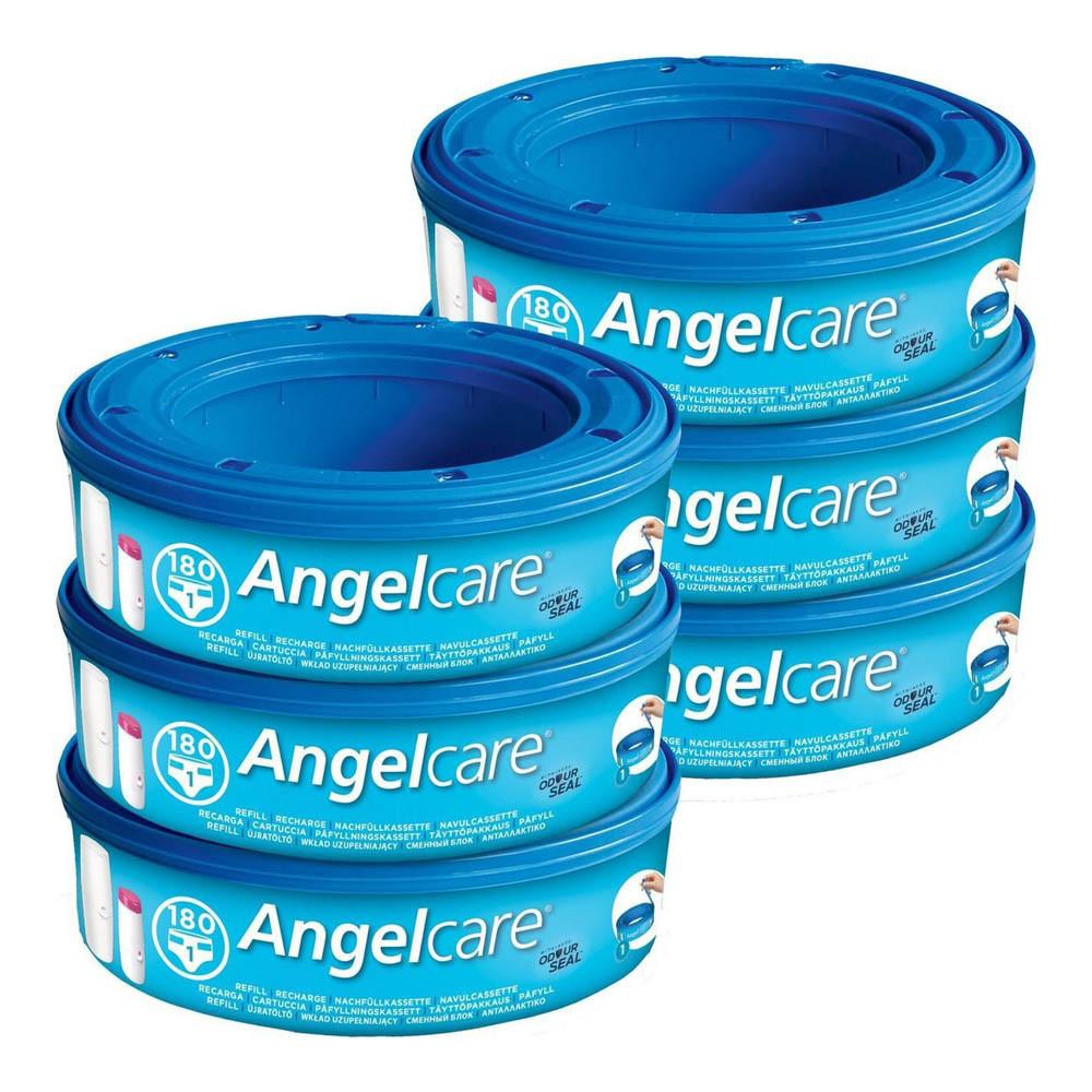 Angelcare pelenka tároló utántöltő 6db-os 