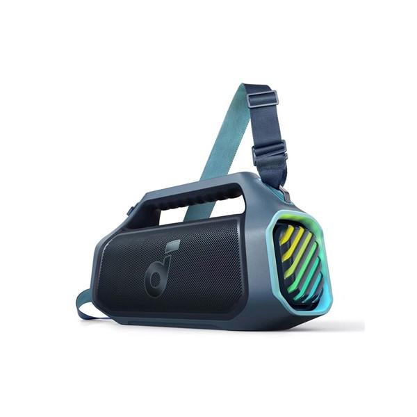 ANKER Bluetooth Hangszóró, Soundcore Boom 2 Plus, kék - A3134031