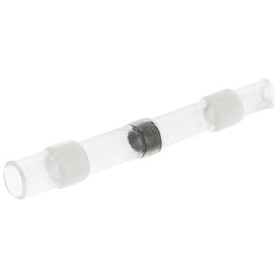 ANRO LED Hőre zsugorodó huzalcsatlakozó, vízálló zsugorcső, IP67  (0.34 mm² - 0.25 mm²) - fehér