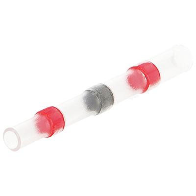 ANRO LED Hőre zsugorodó huzalcsatlakozó, vízálló zsugorcső, IP67  (1.0 mm² - 0.5 mm²) - piros