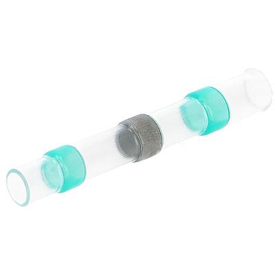 ANRO LED Hőre zsugorodó huzalcsatlakozó, vízálló zsugorcső, IP67 (1.5 mm² - 0.75  mm²) - zöld