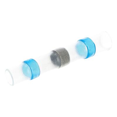ANRO LED Hőre zsugorodó huzalcsatlakozó, vízálló zsugorcső, IP67 (2.5 mm² - 1.5 mm²) - kék