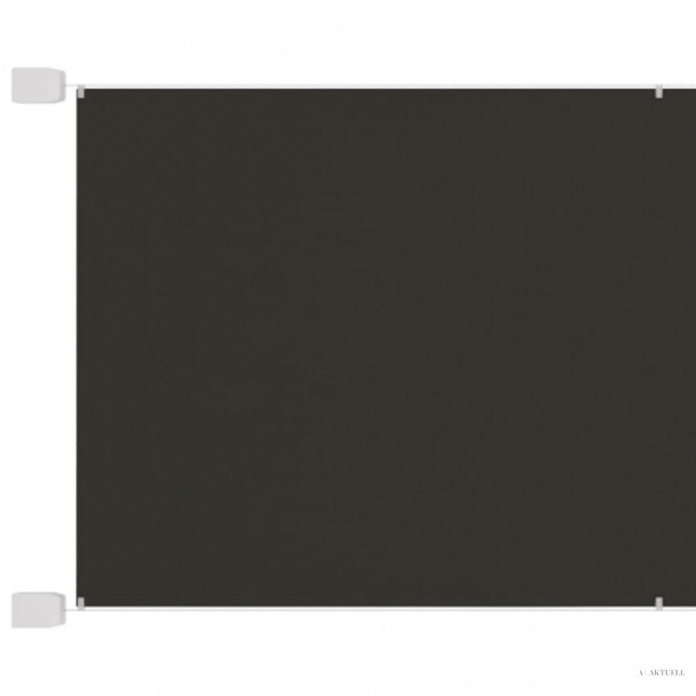 Antracitszürke oxford-szövet függőleges napellenző 140x270 cm