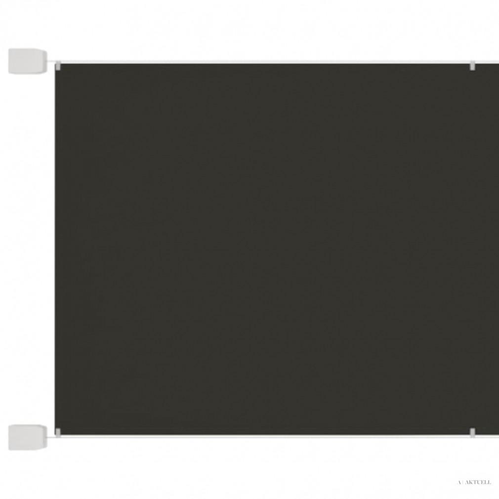 Antracitszürke oxford-szövet függőleges napellenző 60x360 cm