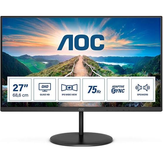 AOC 27&quot; Q27V4EA - IPS - WLED