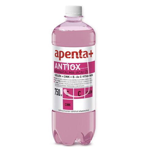 Apenta+ üdítőital 0,75L Antiox Acai-gránátalma
