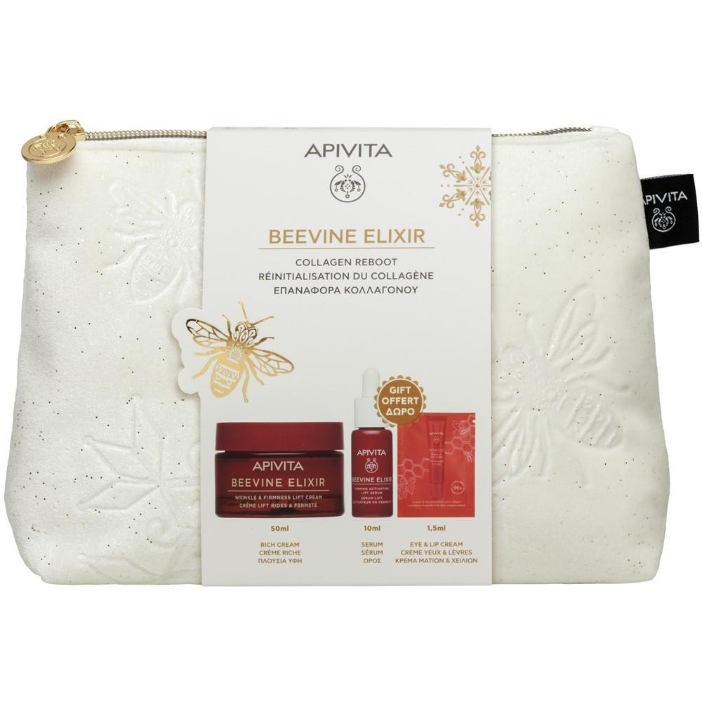 APIVITA BEEVINE ELIXIR  RICH Ránctalanító neszesszer