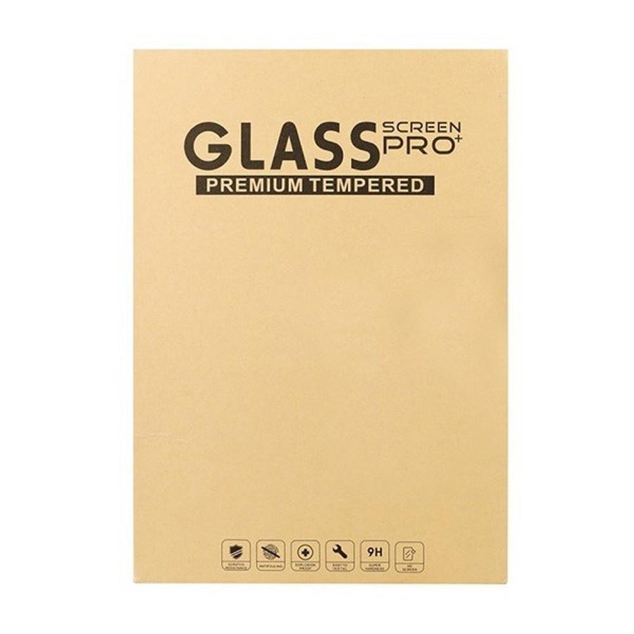 Apple iPad Pro 12.9 (2018 / 2020 / 2021 / 2022), Kijelzővédő fólia, ütésálló fólia, Tempered Glass (edzett üveg), Clear