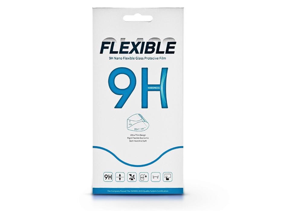 Apple iPhone 13 Mini rugalmas edzett üveg képernyővédő fólia - Flexible 9H Nano Glass Protective Film - transparent