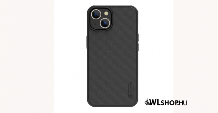 Apple iPhone 14 Plus Super Frosted Shield Pro tok Nillkin - Fekete
