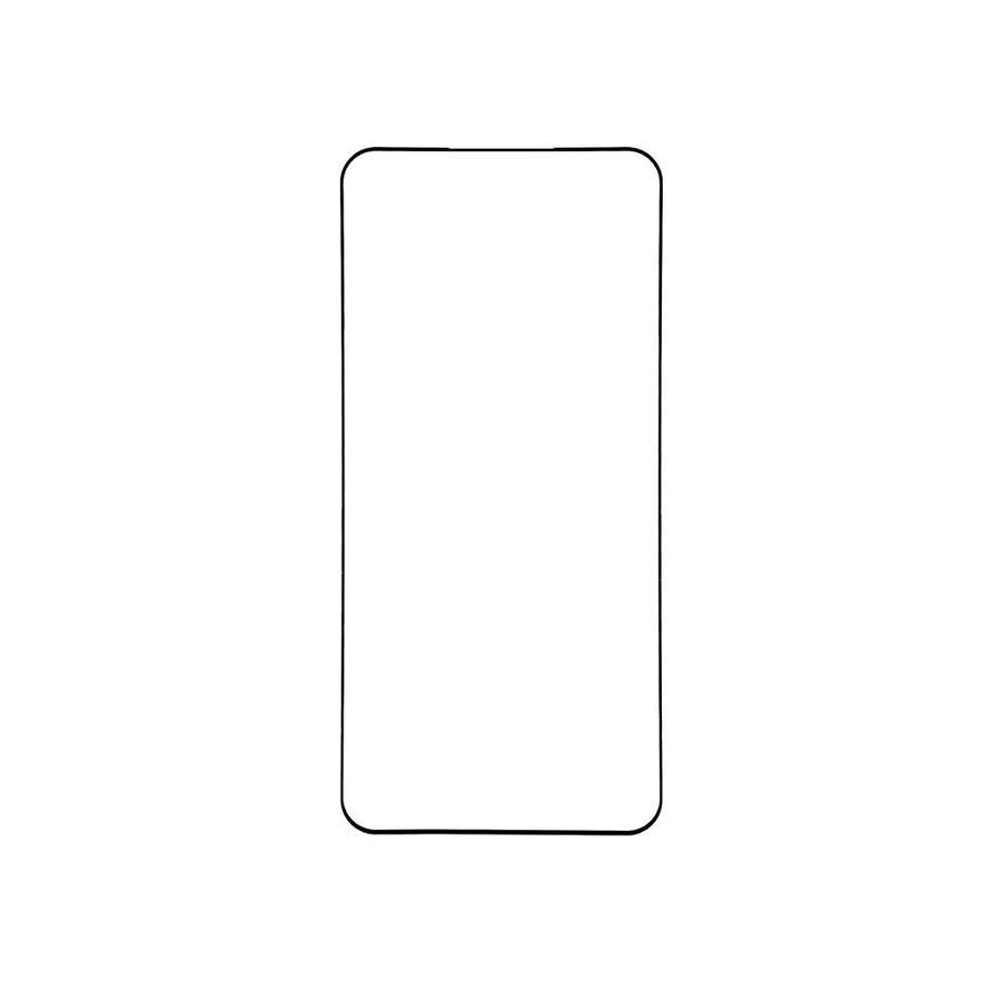 Apple iPhone 14 Pro Max készülékhez védő üveg fekete (Bulk)