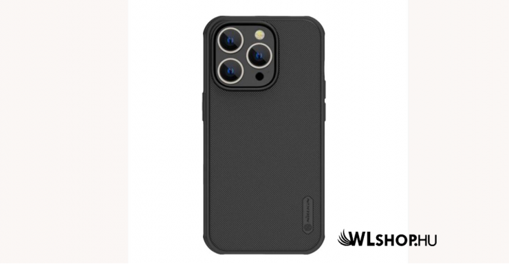 Apple iPhone 14 Pro Max Super Frosted Shield Pro tok Nillkin - Fekete