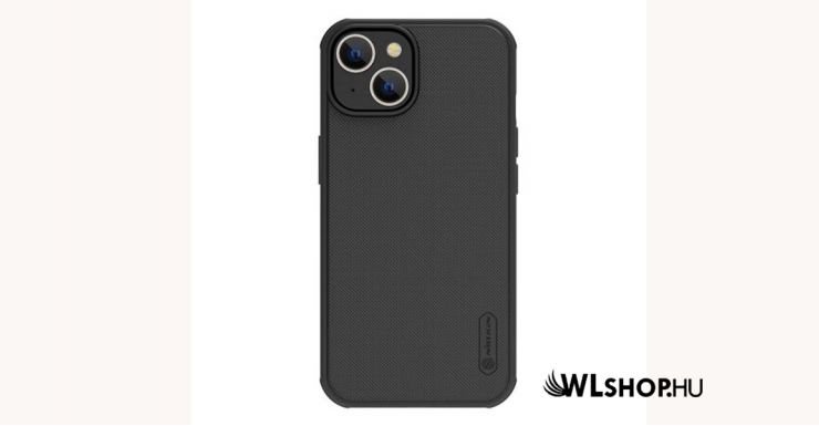 Apple iPhone 14 Super Frosted Shield Pro tok Nillkin - Fekete