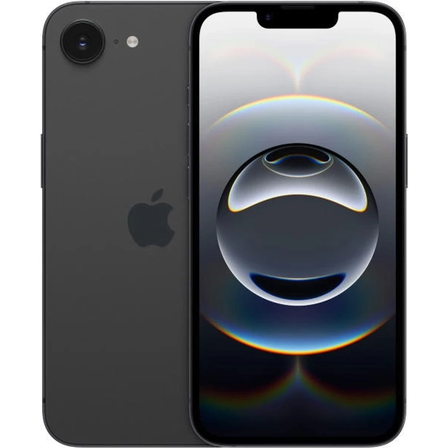 Apple iPhone 16e 256GB - fekete