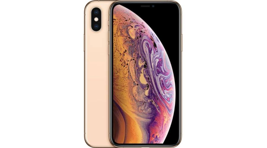 Apple iPhone XS 512GB arany, Gyártói garancia