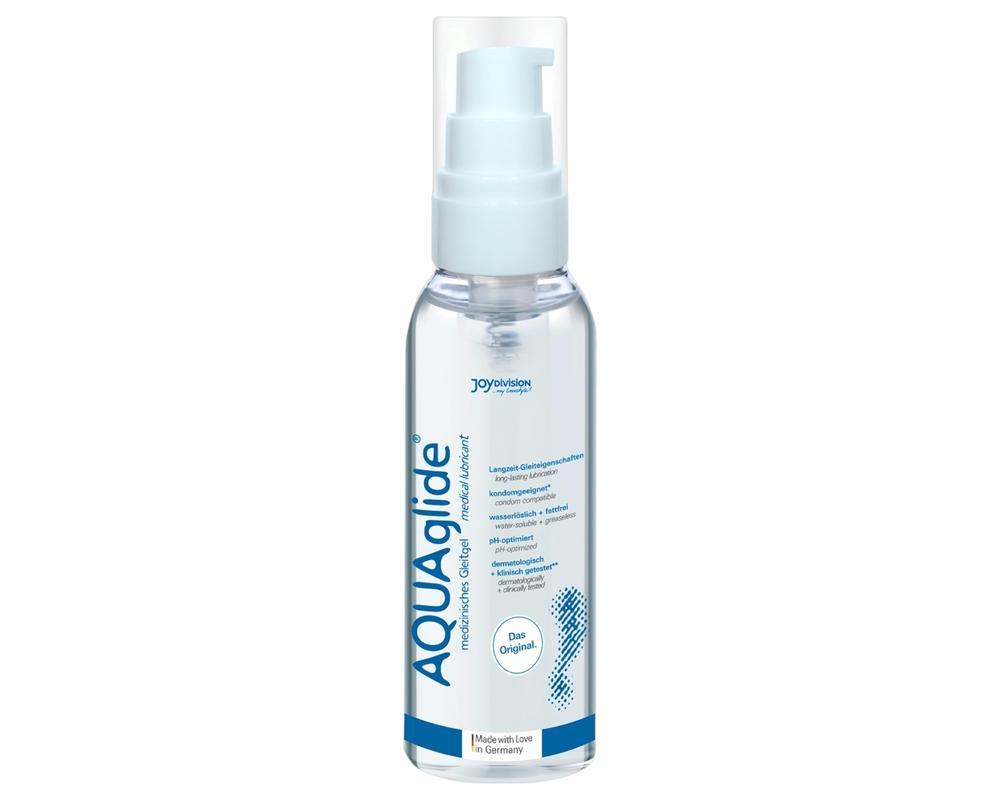 AQUAglide - pumpás, vízbázisú síkosító (75ml)