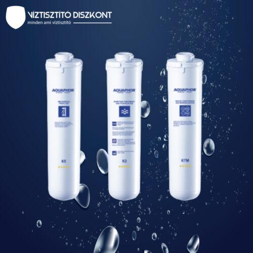 Aquaphor Morion OZMO E-szett (K5, K2, K7M)