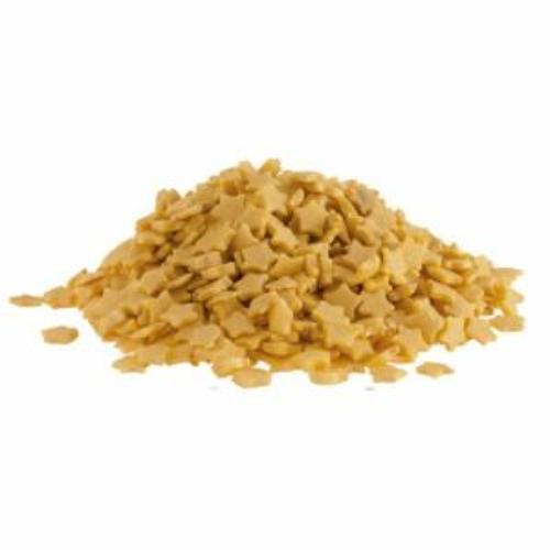 Arany csillag alakú cukorkonfetti 200 g