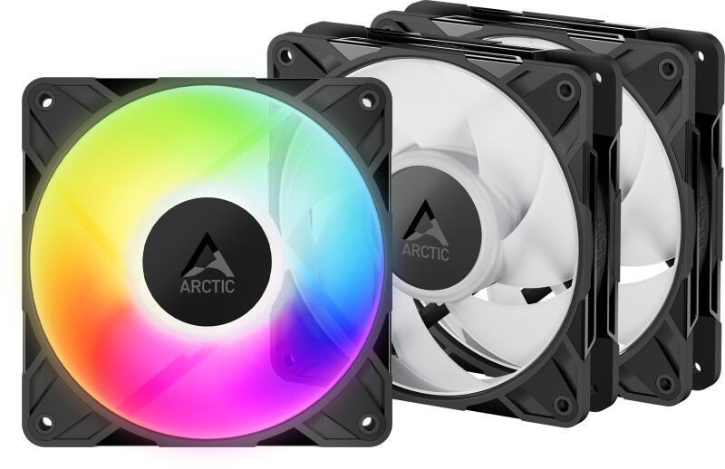 ARCTIC P12 Pro A-RGB 120mm PWM 3-Pack (ACFAN00310A) (RR)