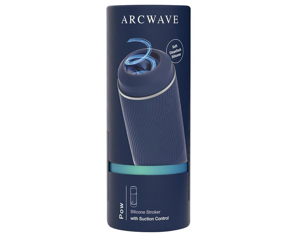 Arcwave Pow - manuális szívó maszturbátor (kék)