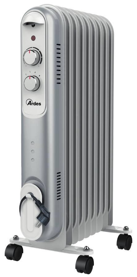 ARDES 4R09S Olajradiátor  9 tagos 2000W szürke