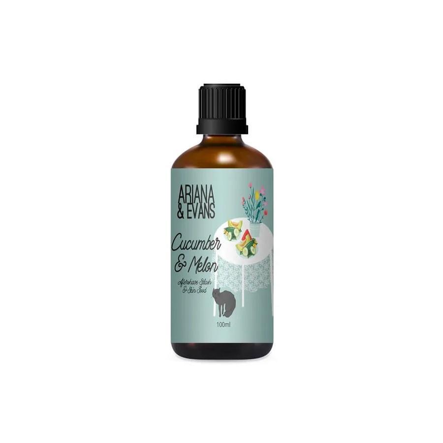 Ariana&Evans Aftershave Cucumber&Melon borotválkozás utáni folyadék, 100 ml