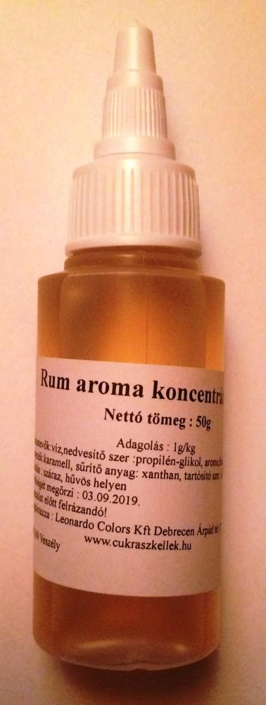 Aroma (koncentrátum) 50g - Rum