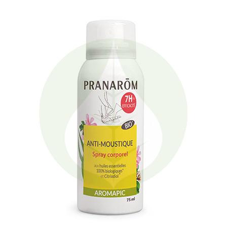 Aromapic - Szúnyog és rovarriasztó spray - bőrre - Bio - 75ml - Pranarom